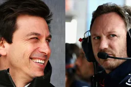 Wolff: "Ik heb Horner in geen tijden zo razend gezien"