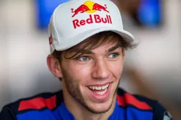Gasly over Red Bull promotie: ''Vettel en Verstappen zijn het goede voorbeeld''