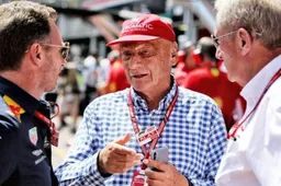 Marko heeft veel contact met Lauda: "Het gaat goed, hij kan redelijk praten"