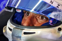 Sainz in de Williams de snelste tijdens de ochtendtest in Abu Dhabi