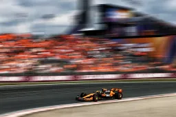 ¡Arde la primera fila! Norris se medirá con Verstappen el domingo