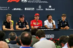 Verstappen heeft al een oplossing gevonden voor de tyfoon