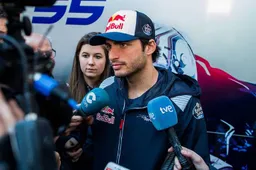 Sainz: Ik wil volgend jaar vechten voor de wereldtitel!