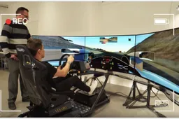Dit is wat je krijgt als je 20.000 pond neertelt voor racesimulator...