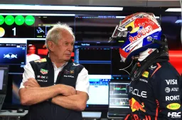 Marko saw possible podium lost for Verstappen: 'Was maybe too cautious'