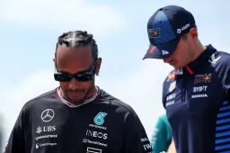 Why this driver believes Hamilton and Verstappen are incomparable