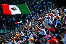 Een rondje in Mexico aan boord bij Verstappen