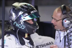 Rosberg de gebeten hond na Canadese Grand Prix