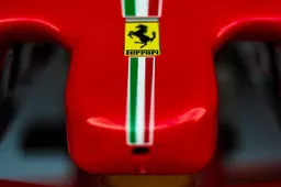 Ferrari showt nieuwe bevestiging voor spiegels aan halo