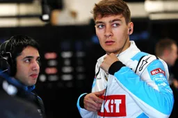 Russell: "Ik heb weer lol in de auto"