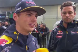 Verstappen over Vettel: "Hij moet maar meer gas geven"