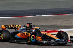 McLaren poursuit l'expérience en 2023 : Des publicités dynamiques sur le casque