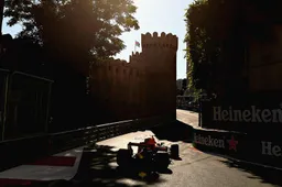 Baku City Circuit heeft twee DRS-zones!