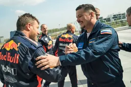 Red Bull-monteurs: 'Meest unieke wat we ooit hebben gedaan'