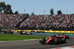 Horaires du Grand Prix du Mexique F1 2024 (Mexico)