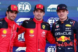 Endgültige Startaufstellung Mexiko | Verstappen greift beide Ferraris an