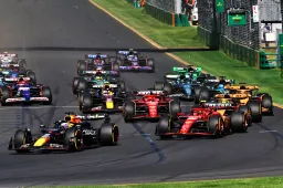 Formule 1 weer terug op een open kanaal? 'Dat kan nu niet meer'