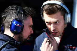 Kvyat: "Dat we kunnen vechten met andere teams is veelbelovend"
