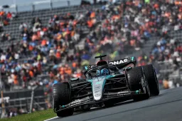 FP2 Dutch GP Full Results | Russell claims top spot with Piastri on tail