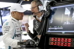 Bottas: "Een prima resultaat voor het team, maar jammer voor mij"