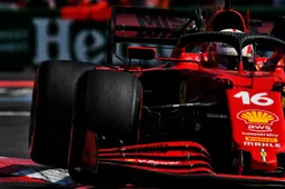 Leclerc tips Verstappen: "I feel that he probably has a bit more speed'