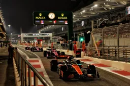 F1 EN DIRECTO | Sigue el Gran Premio de Abu Dhabi 2024