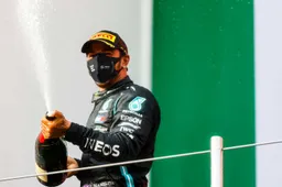 Hamilton looks back: "It reminds me of the karting days"
