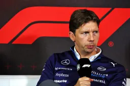 Vowles heeft vertrouwen in deal met Sainz: 'Kans ligt in ons voordeel'