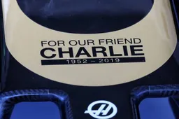 Haas pays tribute to Charlie Whiting: "Wouldn't be here without him"