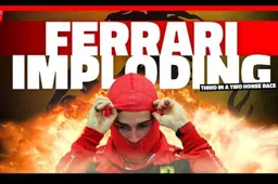 FERRARI ARE IMPLODING! How the Scuderia will finish 3rd in a two horse race