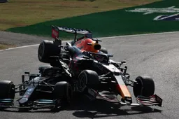 Verstappen in de fout: 'Max had daar niet moeten zitten'