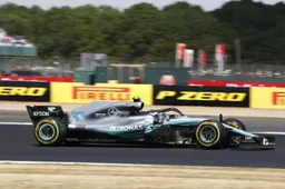 Bottas: ''Ik had de aanval van Vettel niet meer verwacht''