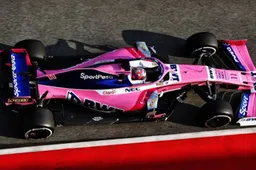 Perez admits Racing Point's low mileage due to lack of parts