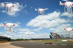 Silverstone is tijdens Britse GP voorbereid op drone aanval van IS!