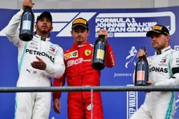 How does the driver's championship look after the Belgian Grand Prix?