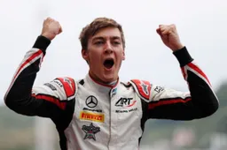 Russell: ''Onwerkelijk dat ik volgend jaar in de Williams mag rijden''