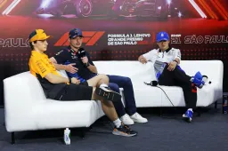 Verstappen e Tsunoda reagem à possível chegada de Colapinto à Red Bull
