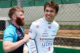Bad luck for Albon: No American adventure for the Williams driver