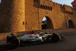 Mercedes weet dat het in Azerbeidzjan 'niet in een goede positie zit'
