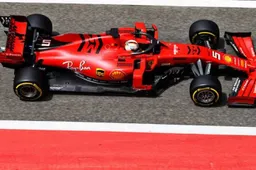 Sebastian Vettel tops day two of Bahrain test at lunch break