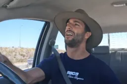 F1 Social Stint | Is a singing career among Ricciardo's options?