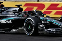 Mercedes explica su fallo estratégico en el Gran Premio de China