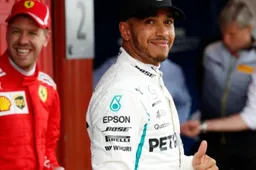 Hamilton: ''Ik ben eindelijk één met mijn wagen''