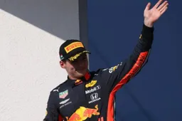Verstappen reacts to Albon replacing Gasly at Red Bull