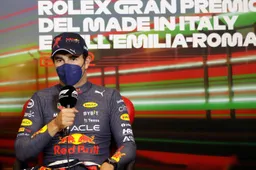 Perez responds with relief: 'Been unlucky'
