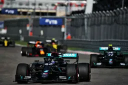 "Lewis always takes it ten metres later, but now it's 200 metres later"