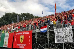 Ferrari invites 250 special people during Italian GP