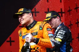 Norris est convaincu que McLaren peut défier Red Bull : "sur la bonne voie"
