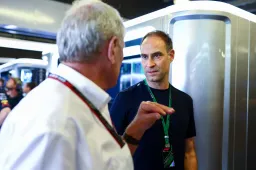 'Red Bull boss Mintzlaff spoke to Williams in Las Vegas'
