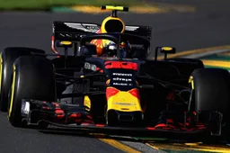 Verstappen: "Something broke off the car"